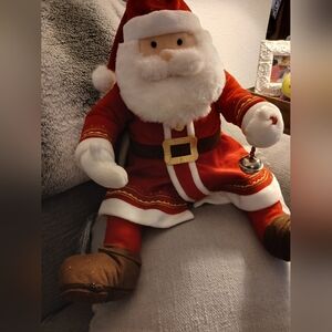 Hallmark Polar Express Santa